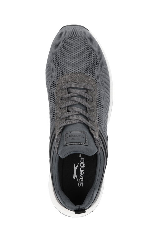 Slazenger TRUTH Erkek Füme / Siyah Koşu & Yürüyüş Spor Ayakkabısı