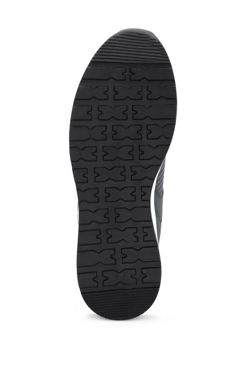 Slazenger TRUTH Erkek Füme / Siyah Koşu & Yürüyüş Spor Ayakkabısı