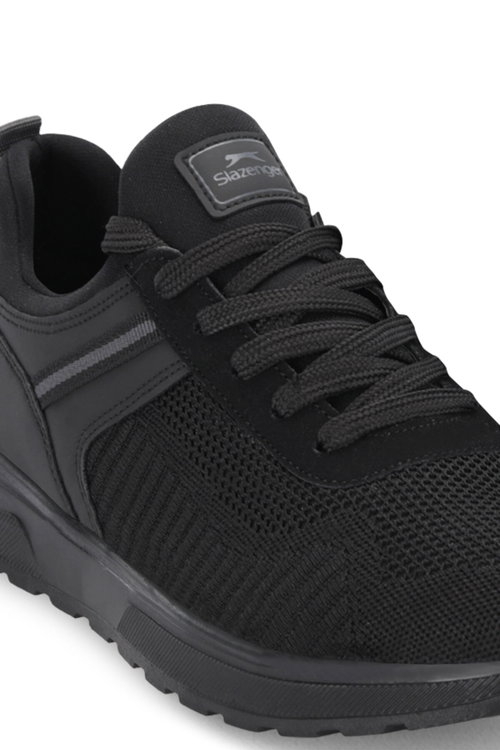 Slazenger TRUTH Erkek Siyah / Siyah Koşu & Yürüyüş Spor Ayakkabısı