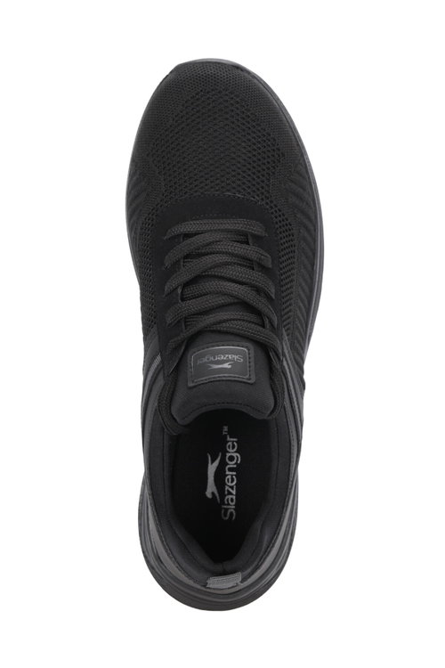 Slazenger TRUTH Erkek Siyah / Siyah Koşu & Yürüyüş Spor Ayakkabısı