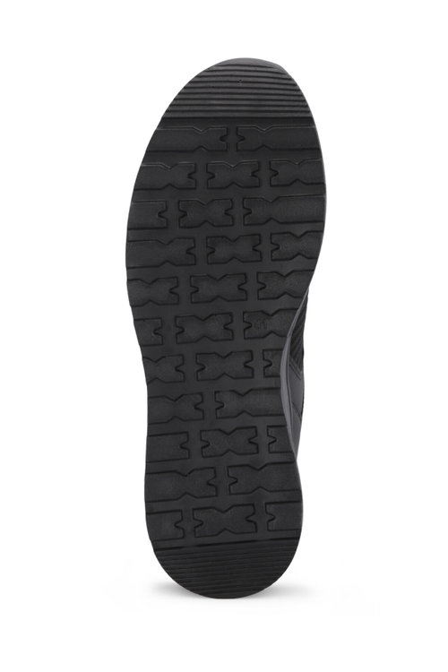 Slazenger TRUTH Erkek Siyah / Siyah Koşu & Yürüyüş Spor Ayakkabısı