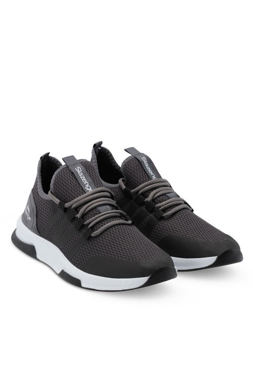 Slazenger TUESDAY I Erkek Koyu Gri / Siyah Koşu & Yürüyüş Spor Ayakkabısı