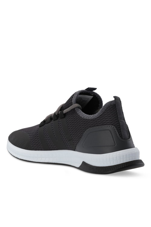 Slazenger TUESDAY I Erkek Koyu Gri / Siyah Koşu & Yürüyüş Spor Ayakkabısı