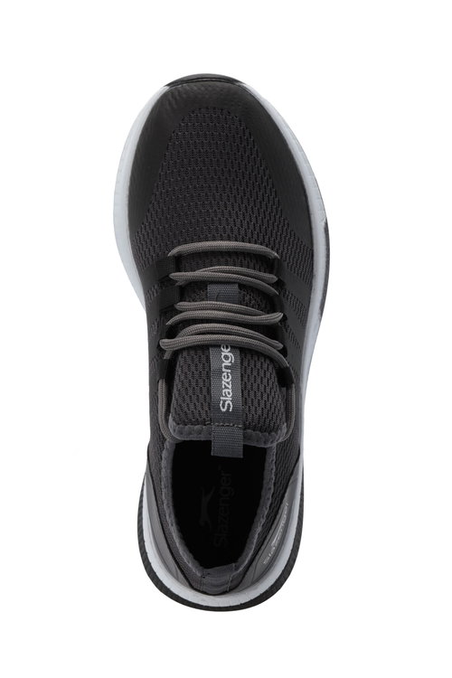 Slazenger TUESDAY I Erkek Koyu Gri / Siyah Koşu & Yürüyüş Spor Ayakkabısı