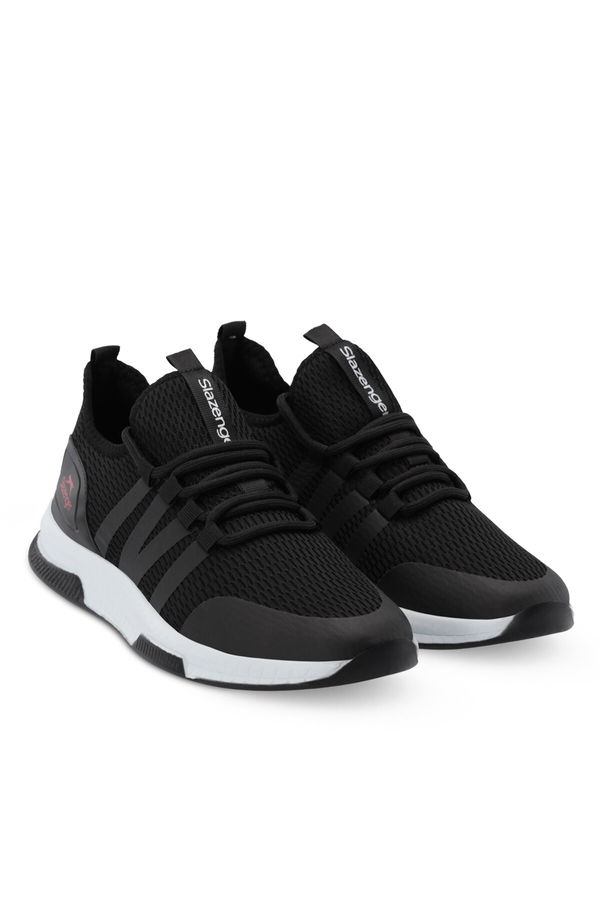 Slazenger TUESDAY I Erkek Siyah / Kırmızı Koşu & Yürüyüş Spor Ayakkabısı