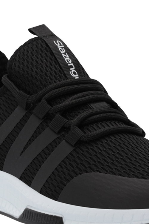 Slazenger TUESDAY I Erkek Siyah / Kırmızı Koşu & Yürüyüş Spor Ayakkabısı