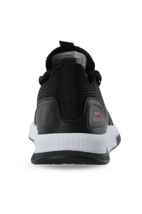 Slazenger TUESDAY I Erkek Siyah / Kırmızı Koşu & Yürüyüş Spor Ayakkabısı