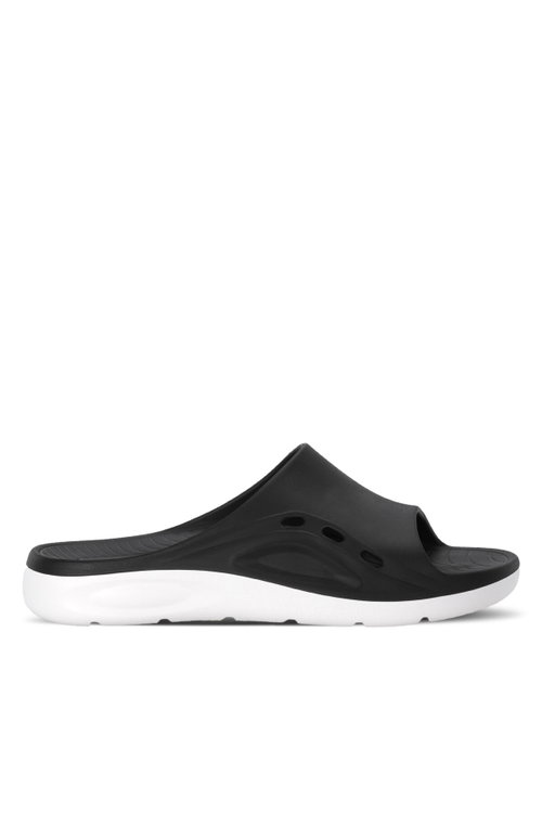 Slazenger TUNDRA I Erkek Siyah / Beyaz Terlik