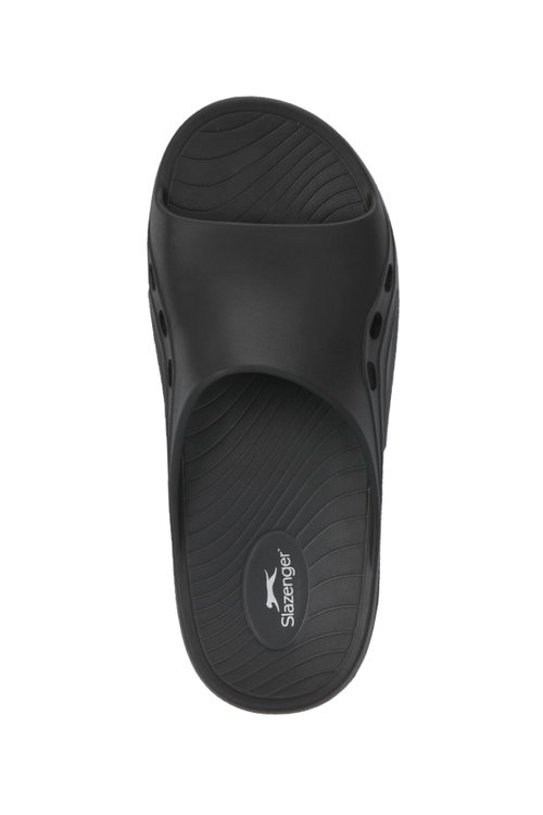 Slazenger TUNDRA I Erkek Siyah / Beyaz Terlik