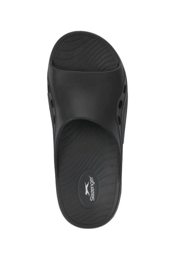 Slazenger TUNDRA I Erkek Siyah / Beyaz Terlik