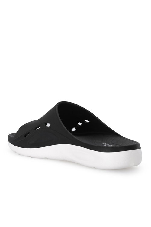 Slazenger TUNDRA I Erkek Siyah / Beyaz Terlik