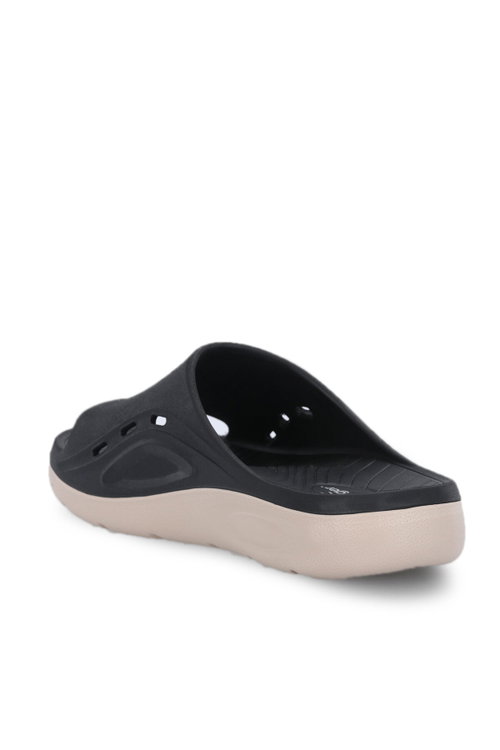 Slazenger TUNDRA I Erkek Siyah / Koyu Gri Terlik