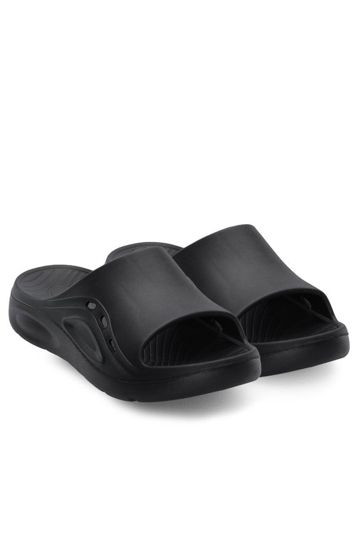 Slazenger TUNDRA I Erkek Siyah / Siyah Terlik