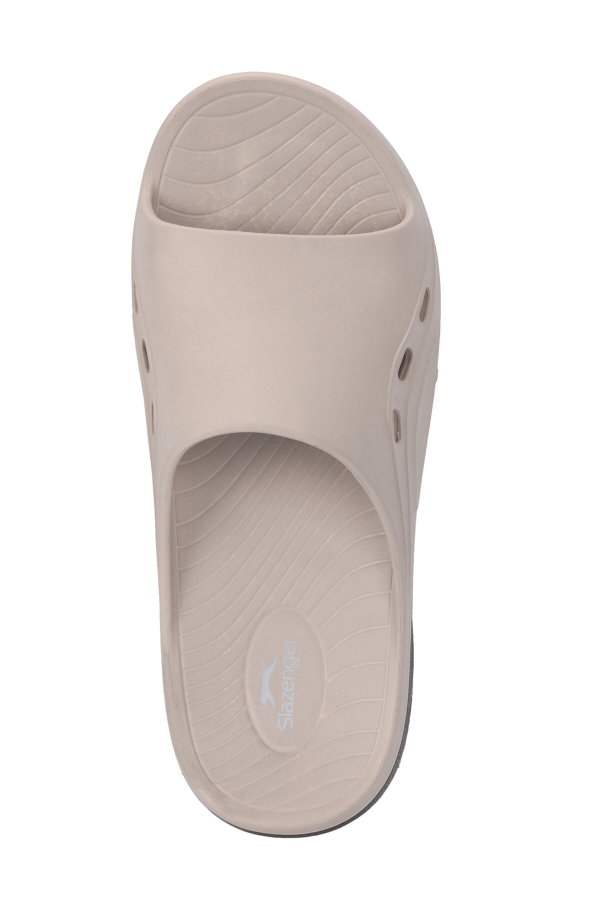 Slazenger TUNDRA I Erkek Sütlü Kahve / Kahve Terlik