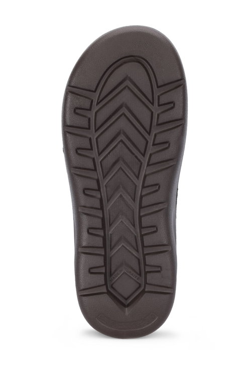 Slazenger TUNDRA I Erkek Sütlü Kahve / Kahve Terlik