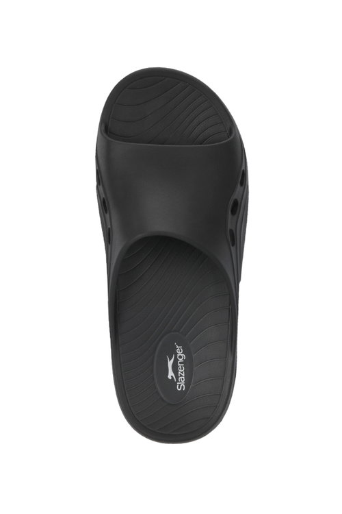 Slazenger TUNDRA I Kadın Siyah / Beyaz Terlik
