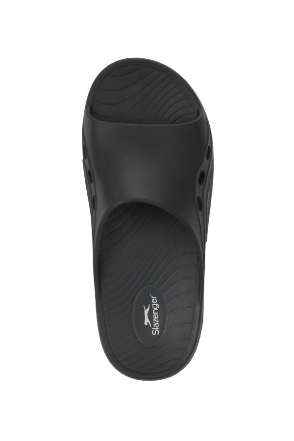 Slazenger TUNDRA I Kadın Siyah / Beyaz Terlik