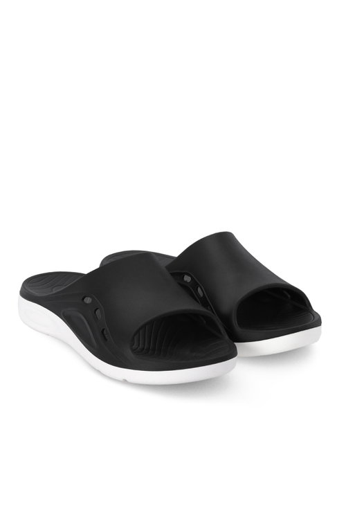 Slazenger TUNDRA I Kadın Siyah / Beyaz Terlik