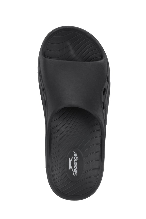 Slazenger TUNDRA I Kadın Siyah / Koyu Gri Terlik