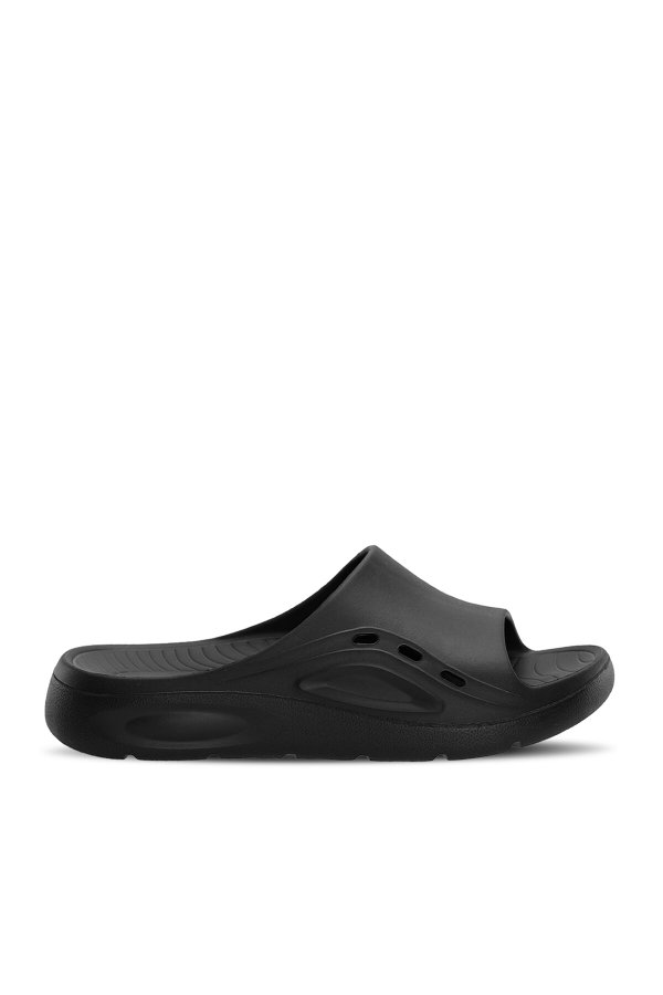 Slazenger TUNDRA I Kadın Siyah / Siyah Terlik
