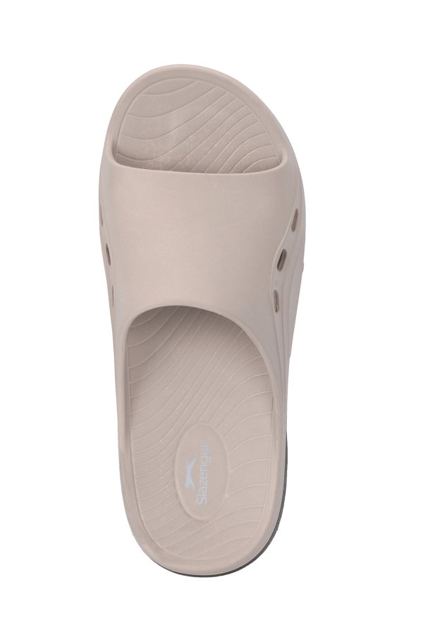 Slazenger TUNDRA I Kadın Sütlü Kahve / Kahve Terlik