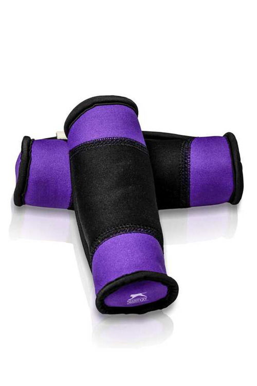 Slazenger Tutacaklı Neopren Dambıl (1 kg + 1 kg) Unisex STD Pilates Aksesuarları