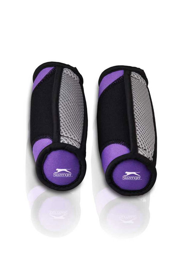 Slazenger Tutacaklı Neopren Dambıl (1 kg + 1 kg) Unisex STD Pilates Aksesuarları