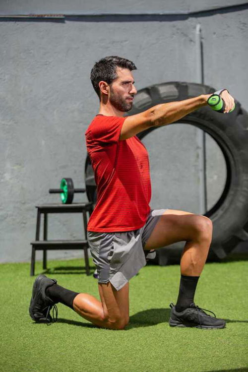 Slazenger Tutacaklı Neopren Dambıl (2 kg + 2 kg) Unisex Siyah / Yeşil Pilates Aksesuarları