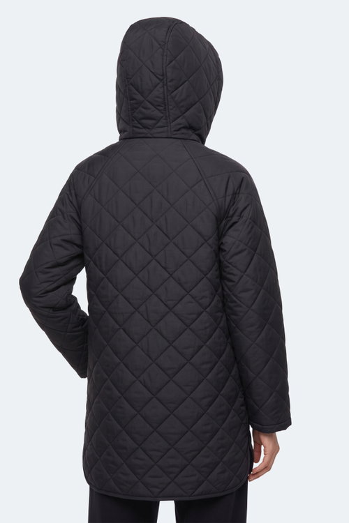 Slazenger TWICE I Kadın Siyah Mont & Kaban