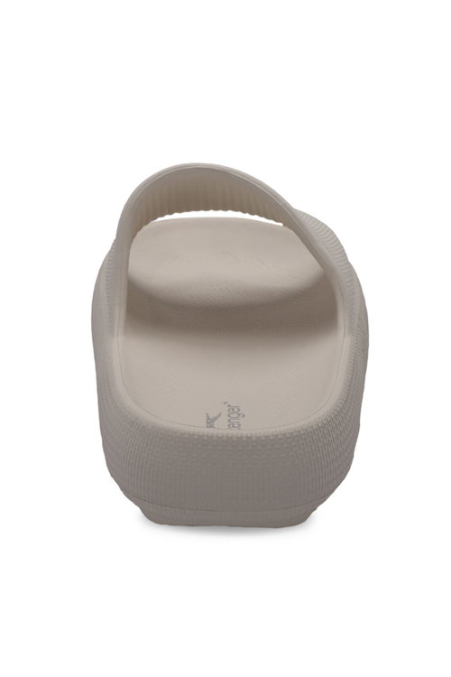 Slazenger TWIST I Erkek Sütlü Kahve Terlik