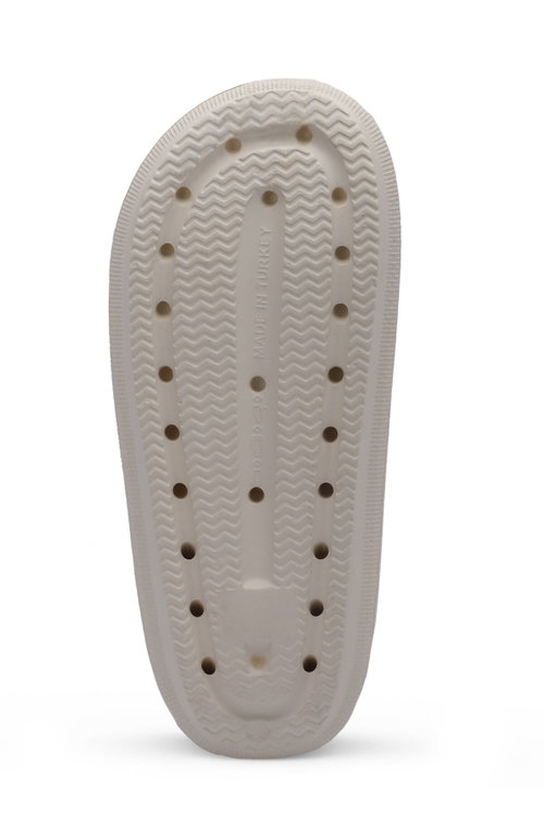 Slazenger TWIST I Erkek Sütlü Kahve Terlik