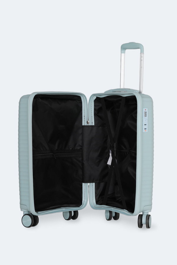 Slazenger UBER 3 LÜ SET Unisex Mavi Valiz