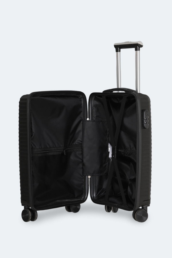 Slazenger UBER 3 LÜ SET Unisex Siyah Valiz