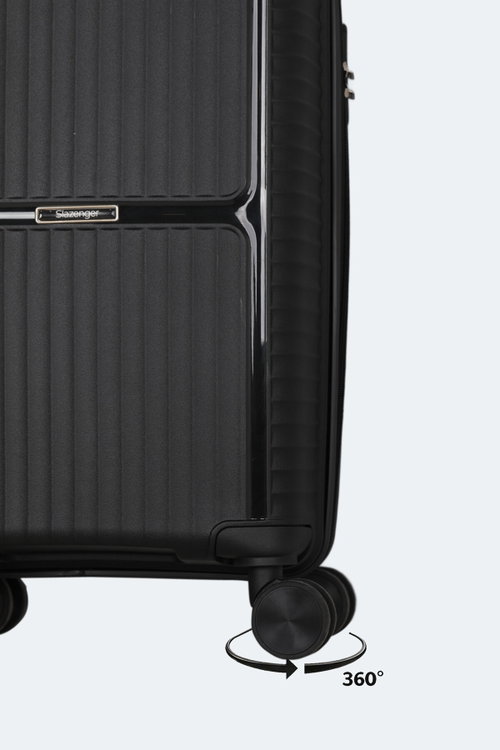 Slazenger UBER 3 LÜ SET Unisex Siyah Valiz