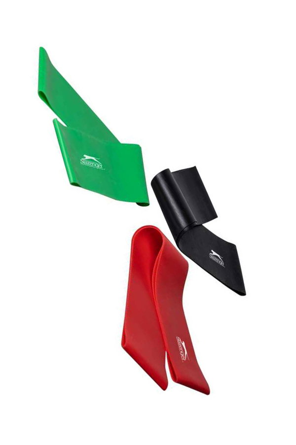 Slazenger Üçlü Mini Loop Band Set Unisex Çoklu Renk Pilates Aksesuarları