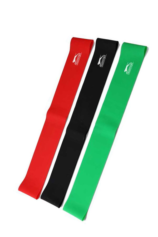 Slazenger Üçlü Mini Loop Band Set Unisex Çoklu Renk Pilates Aksesuarları