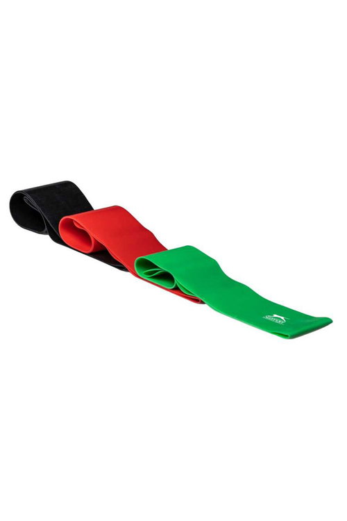 Slazenger Üçlü Mini Loop Band Set Unisex Çoklu Renk Pilates Aksesuarları