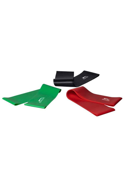 Slazenger Üçlü Mini Loop Band Set Unisex STD Pilates Aksesuarları