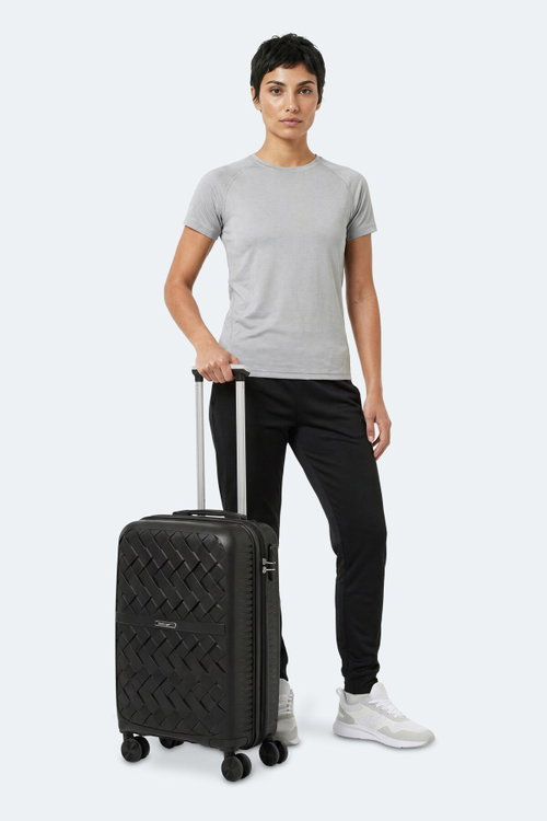 Slazenger UMBREL 3 LÜ SET Unisex Siyah Valiz