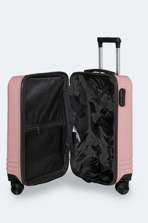 Slazenger UNION 3 LÜ SET Unisex Pembe Valiz