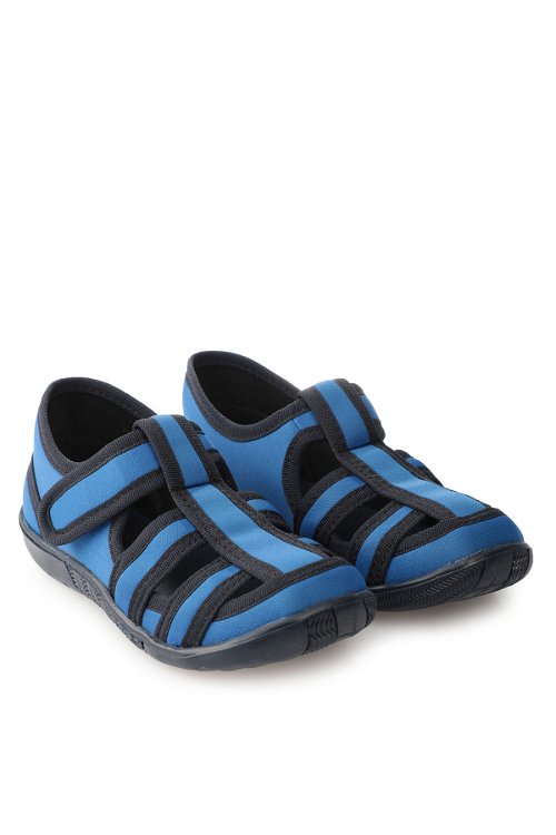 Slazenger UZZY Spor Erkek Çocuk Ayakkabı Saks Mavi