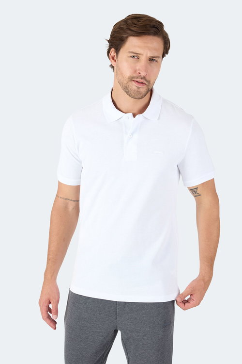 Slazenger VALE KTN 2 Lİ SET Erkek Polo Yaka Tişört