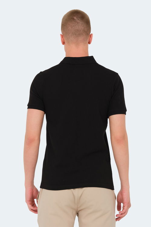 Slazenger VALE KTN 3lü Set Erkek Tişört Beyaz - Siyah - Gri