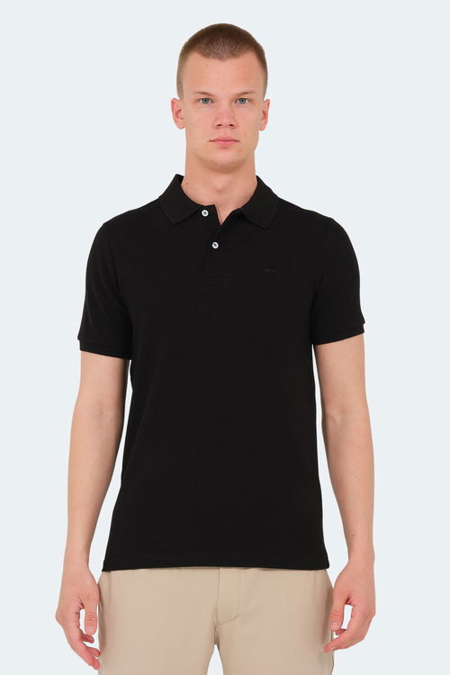 Slazenger VALE KTN 5li Set Erkek Tişört Beyaz - Siyah - Petrol - Yeşil - Kırmızı