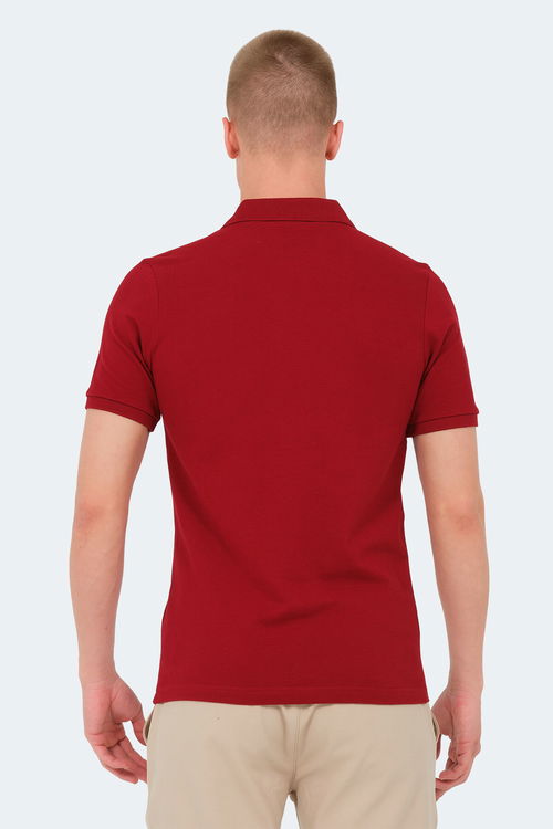 Slazenger VALE KTN 3lü Set Erkek Tişört Beyaz - Yeşil - Bordo