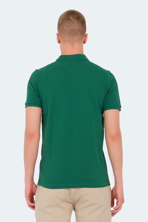Slazenger VALE KTN 3lü Set Erkek Tişört Beyaz - Yeşil - Bordo