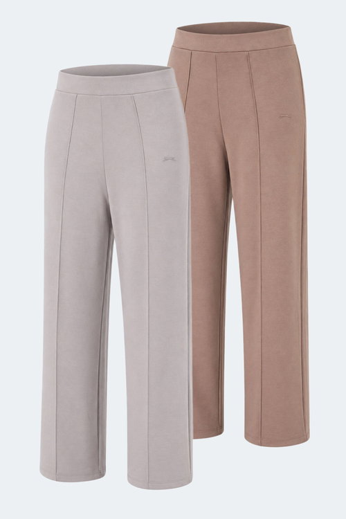 Slazenger VALENTINO 2 Lİ SET Kadın Bol Paça Eşofman Altı