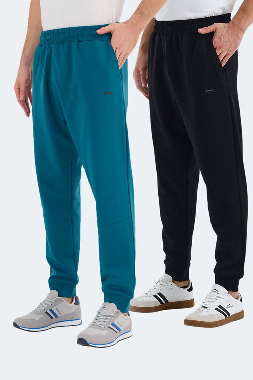 Slazenger VALERIE 2 Lİ SET Erkek Cepli Eşofman Altı