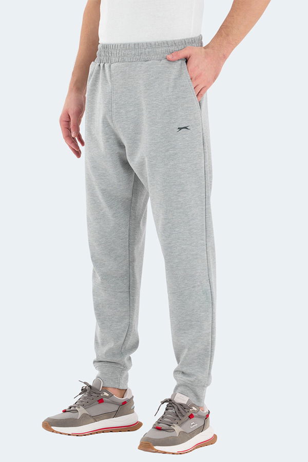 Slazenger VALERIE 2 Lİ SET Erkek Cepli Siyah - Gri Eşofman Altı Slazenger VALERIE 2 Lİ SET Erkek Cepli Siyah - Gri Eşofman Altı