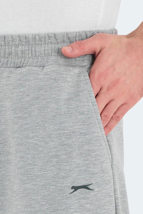 Slazenger VALERIE 2 Lİ SET Erkek Cepli Siyah - Gri Eşofman Altı